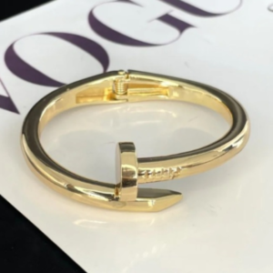 Pulseira Prego Ouro ou Prata